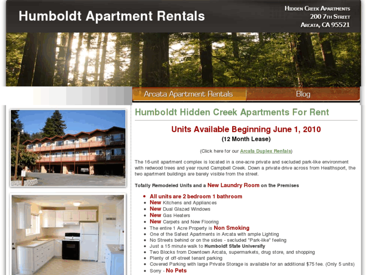 www.humboldtapartmentrentals.com