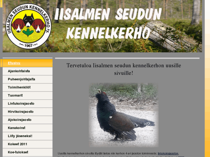 www.iisalmenseudunkennelkerho.com