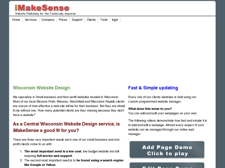 www.imakesense.com