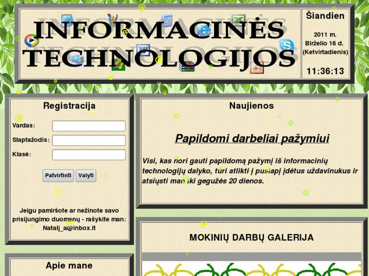 www.informacines-technologijos.info