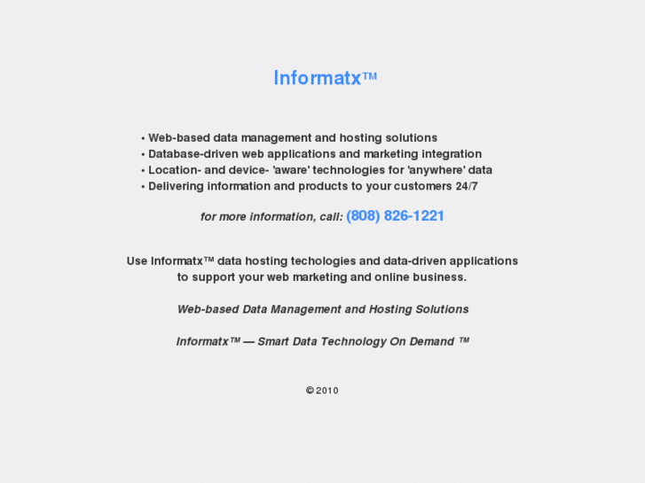 www.informatx.net
