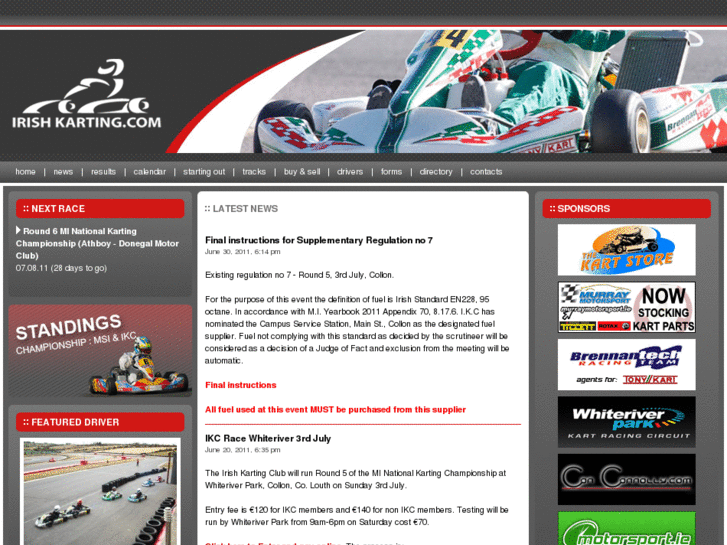 www.irishkarting.com