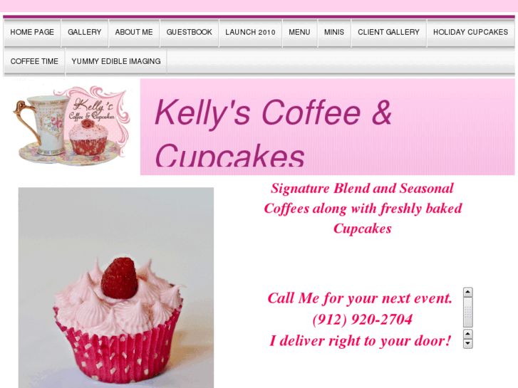www.kellyscoffeeandcupcakes.com