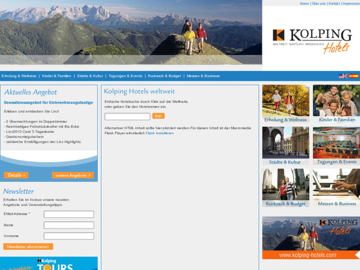 www.kolping-hotels.com