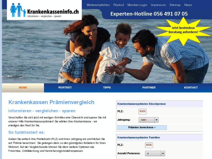 www.krankenkasseninfo.ch