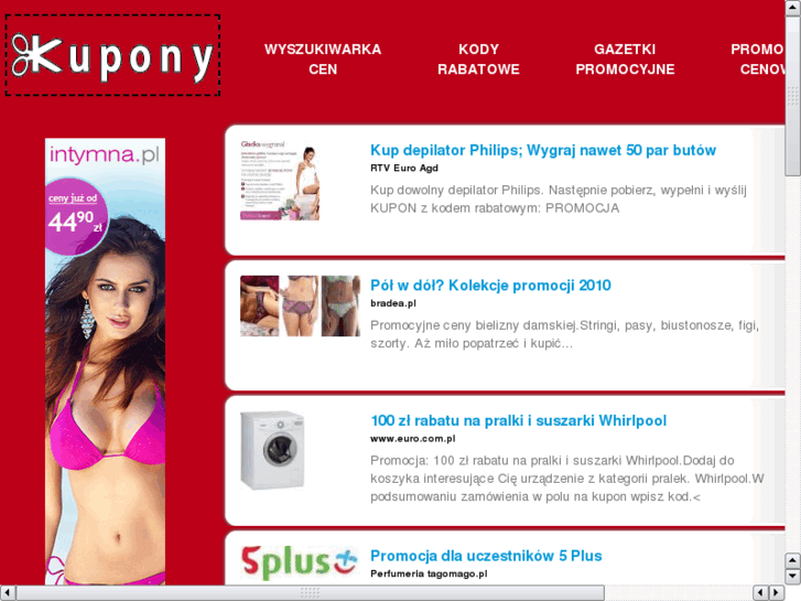 www.kuponypromocyjne.com