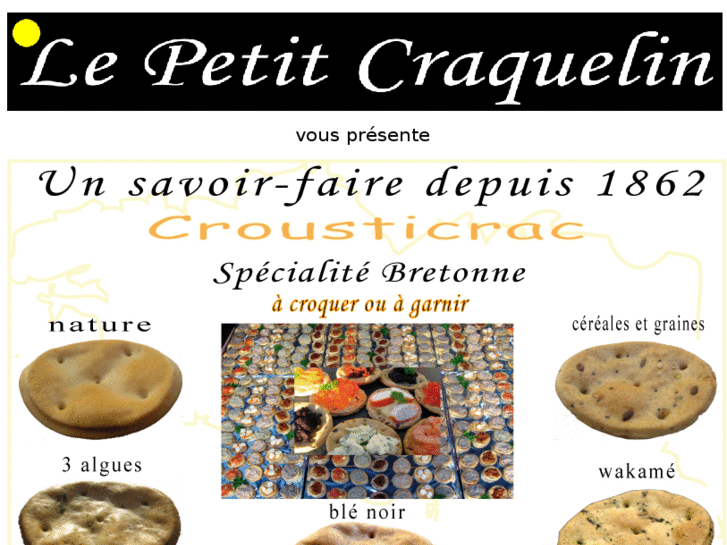 www.lepetitcraquelin.com