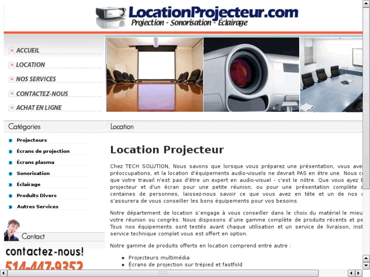 www.locationprojecteur.com