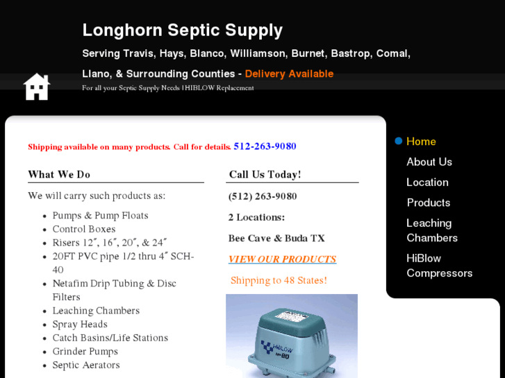 www.longhornseptic.com