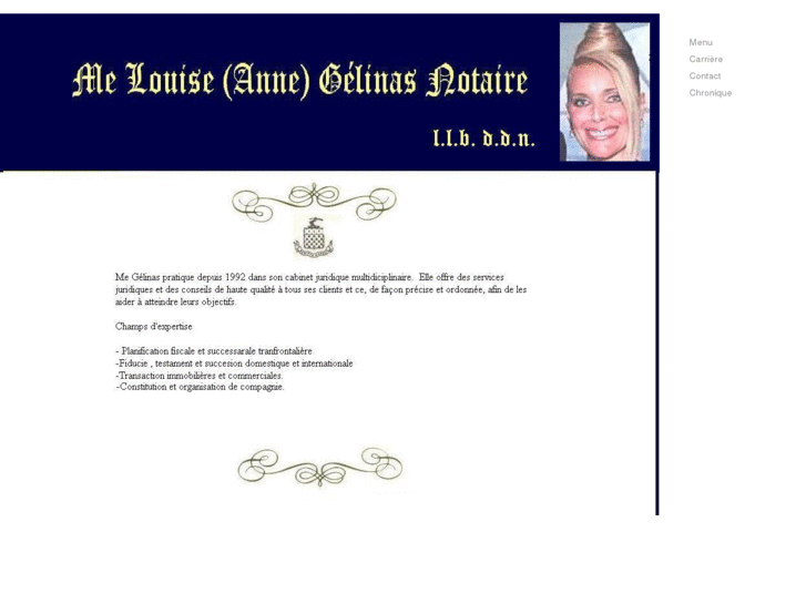 www.louisegelinasnotaire.com