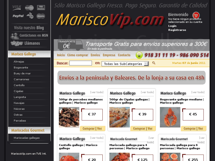 www.mariscovip.com