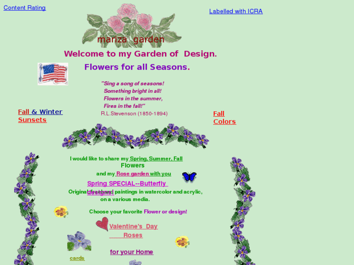 www.marizagarden.com