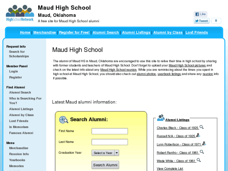 www.maudhighschool.com