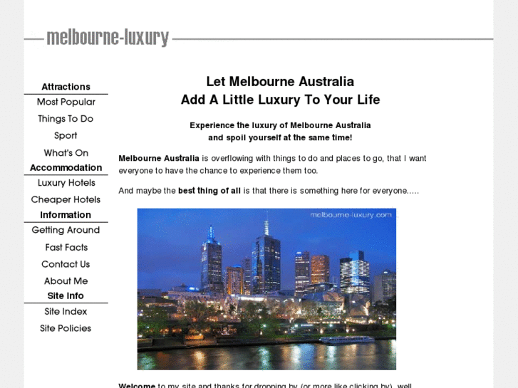 www.melbourne-luxury.com