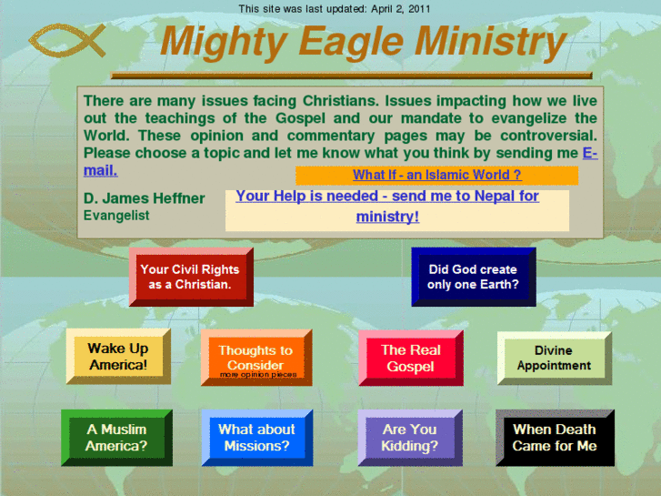 www.mightyeagleministry.org