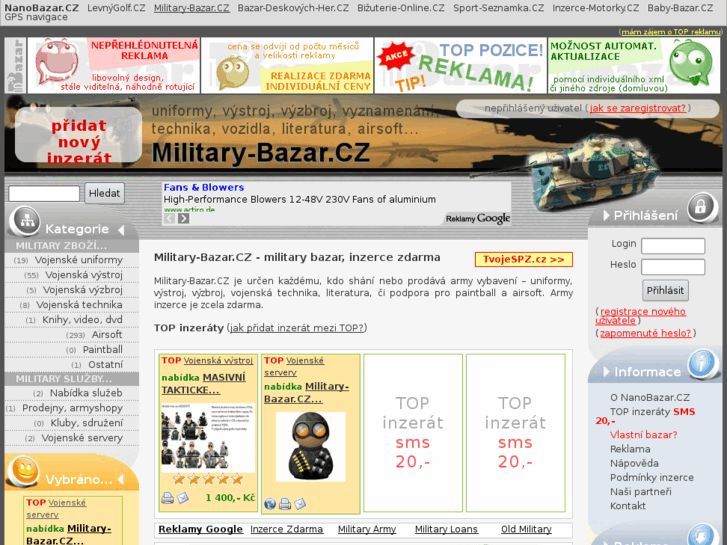 www.military-bazar.cz