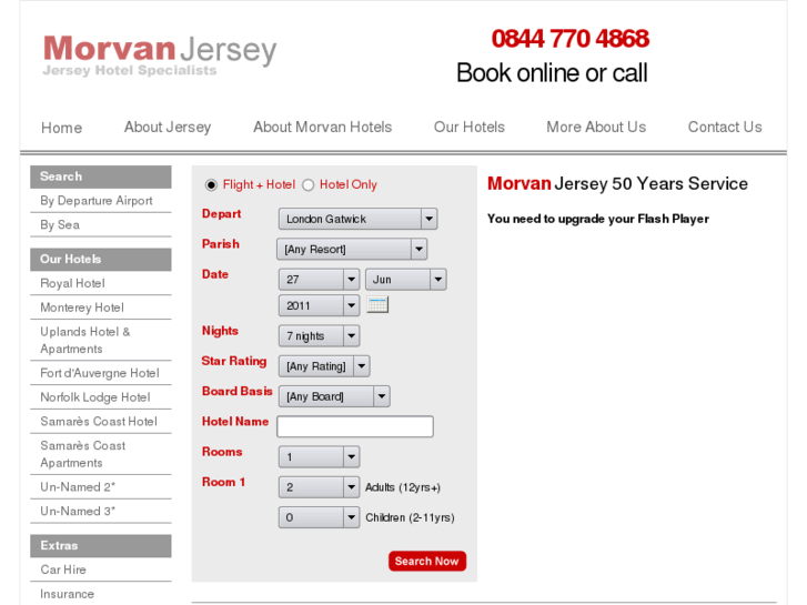 www.morvanhotelsjersey.com