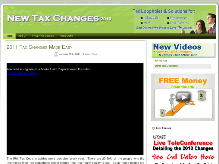 www.newtaxchanges.com