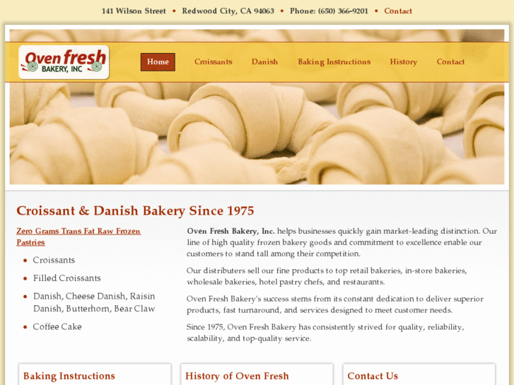 www.ovenfresh-bakery.com