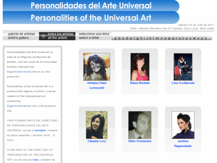 www.personalidadesdelarteuniversal.com