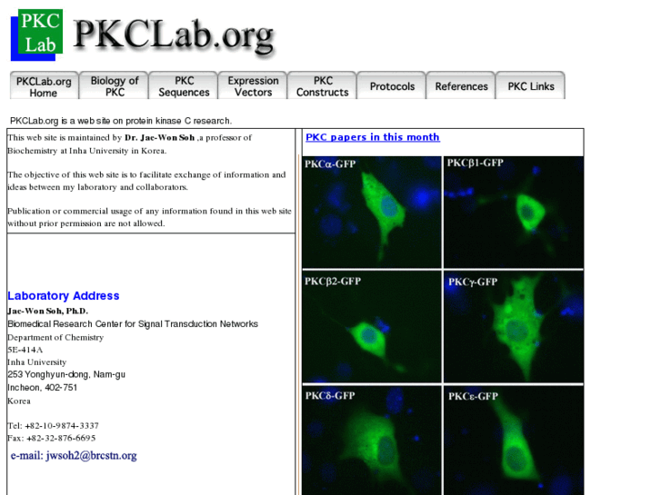 www.pkclab.org