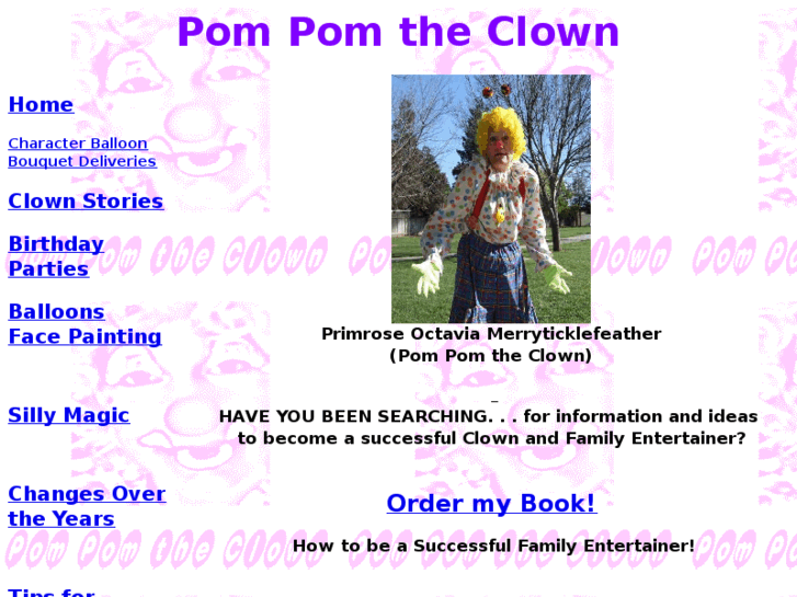 www.pompomtheclown.com