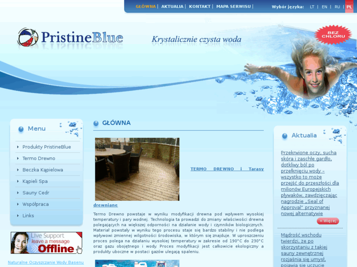 www.pristineblue.pl