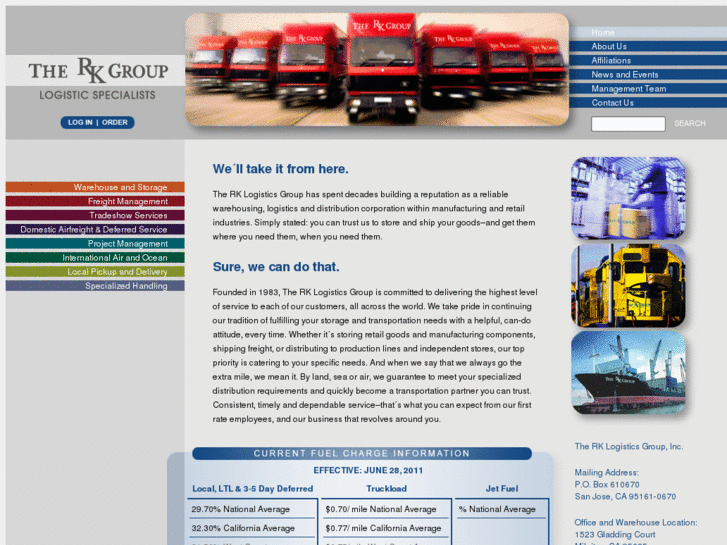 www.rklogisticsgroup.com