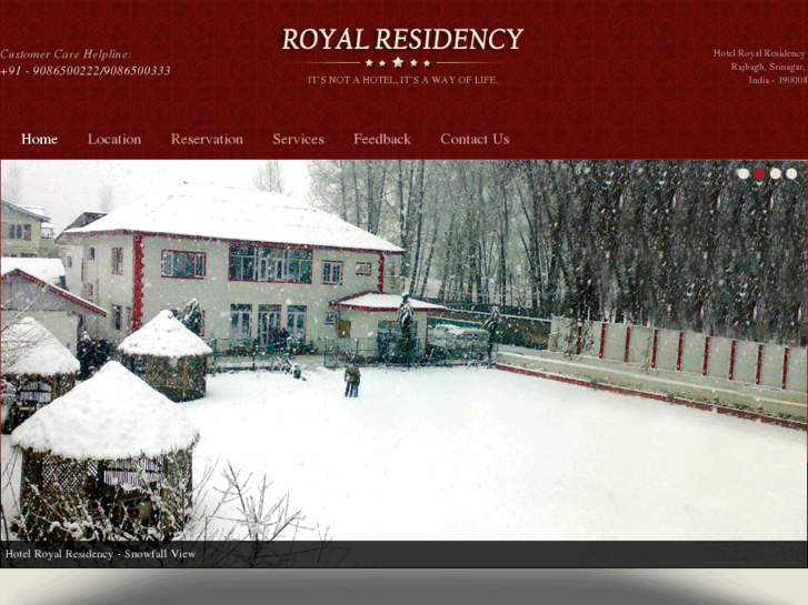 www.royalresidencykashmir.com