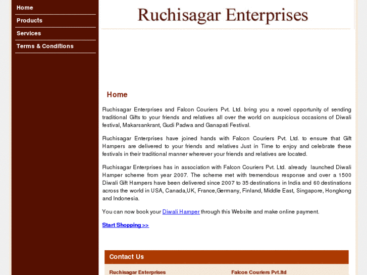 www.ruchisagarenterprises.com