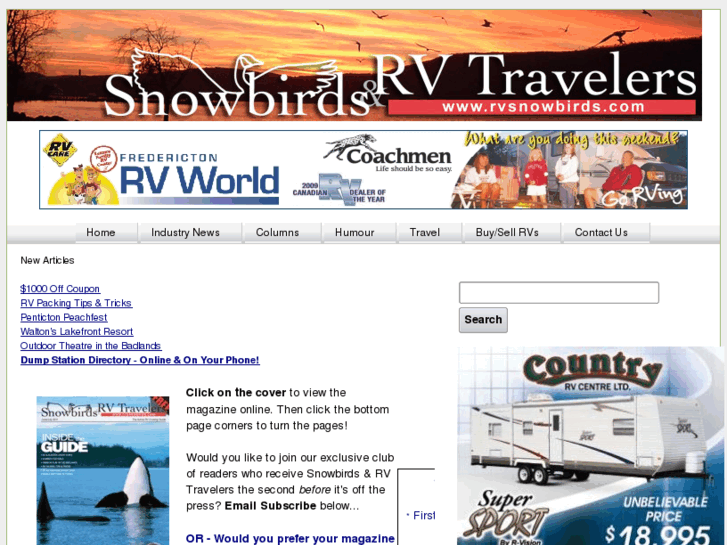 www.rvsnowbirds.com