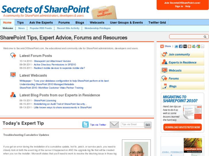 www.secretsofsharepoint.com