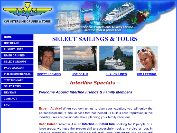 www.selectsailingsandtours.com