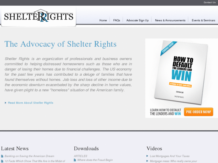 www.shelterrights.com