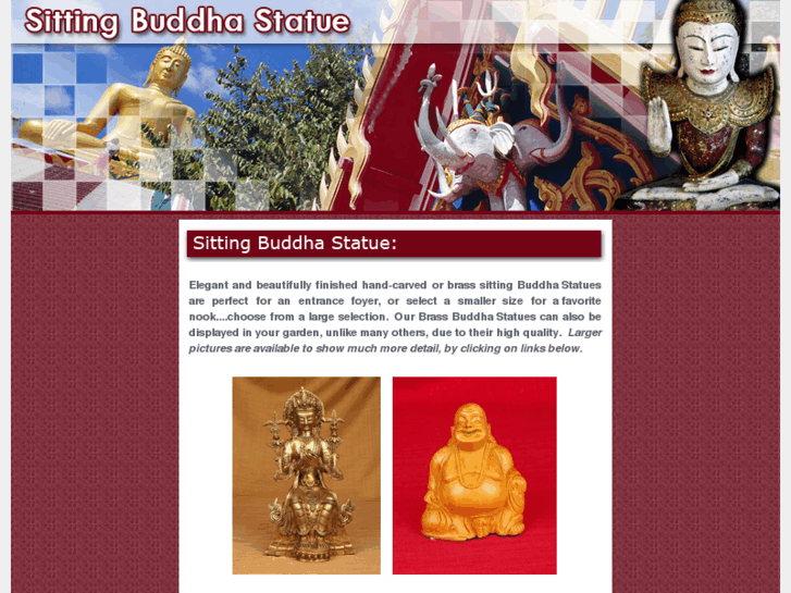 www.sittingbuddhastatue.com