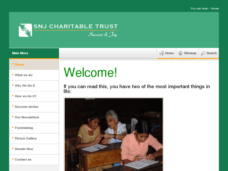 www.snjcharitabletrust.org