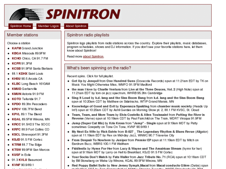 www.spinitron.com