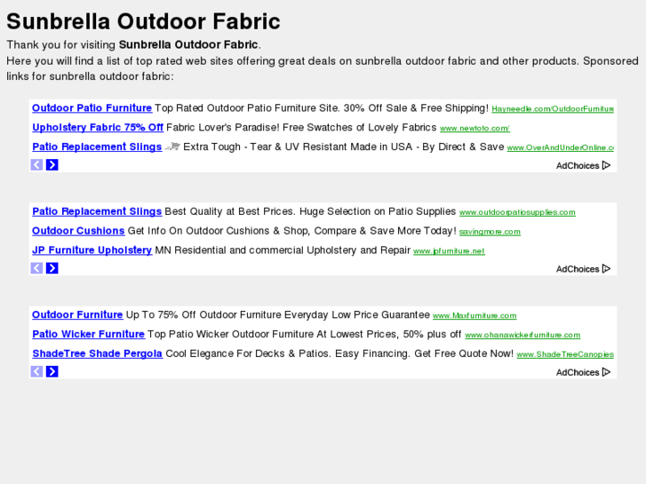 www.sunbrellaoutdoorfabric.com