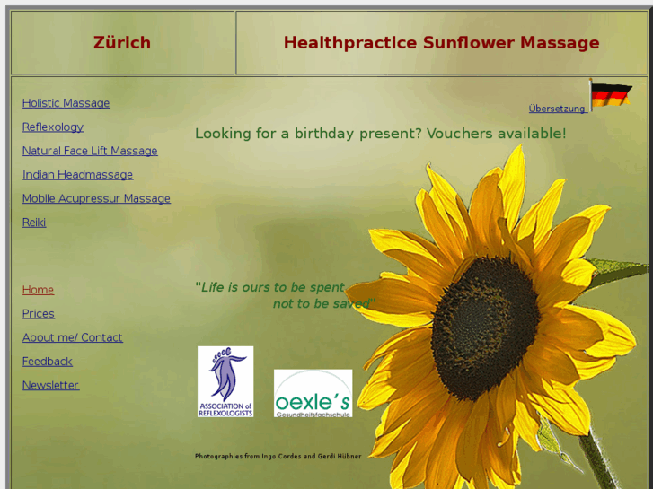 www.sunflower-massage.com