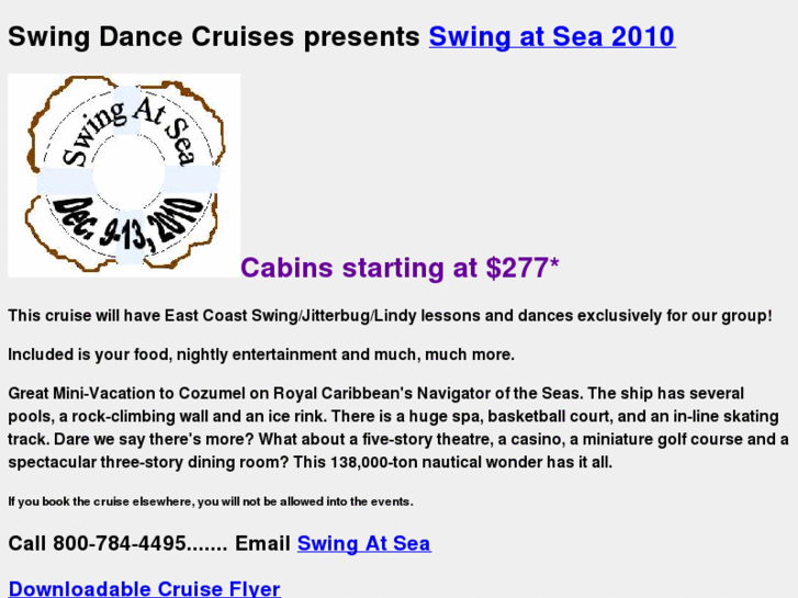 www.swingdancecruises.com