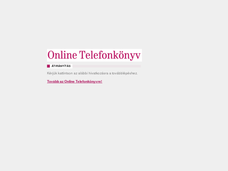 www.telefonkonyv.com