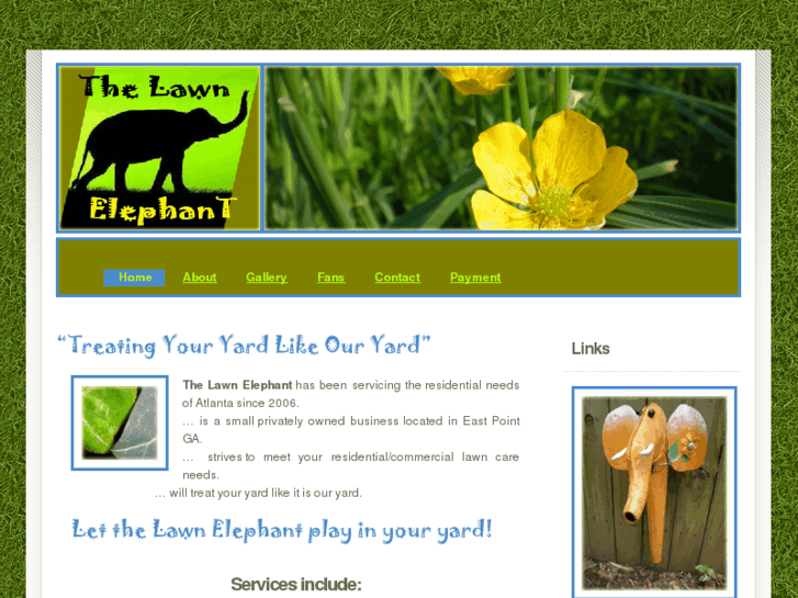 www.thelawnelephant.com