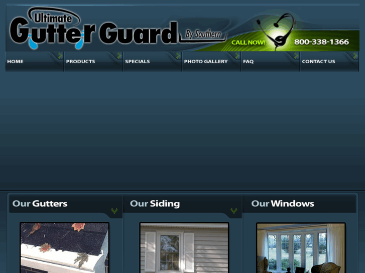 www.theultimategutterguard.com