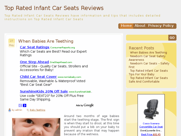 www.topratedinfantcarseats.com