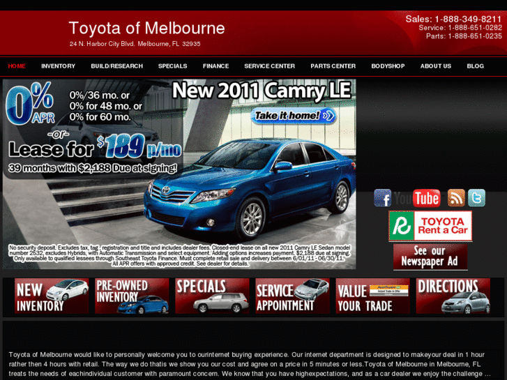 www.toyotamelbourne.com