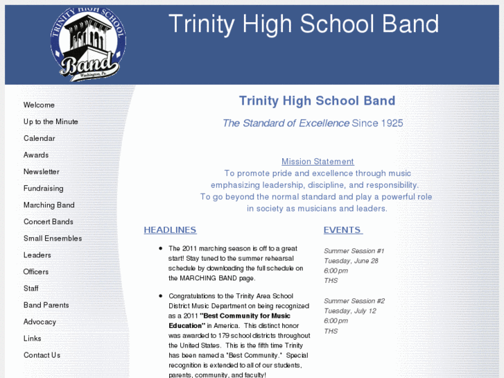 www.trinityhsband.net