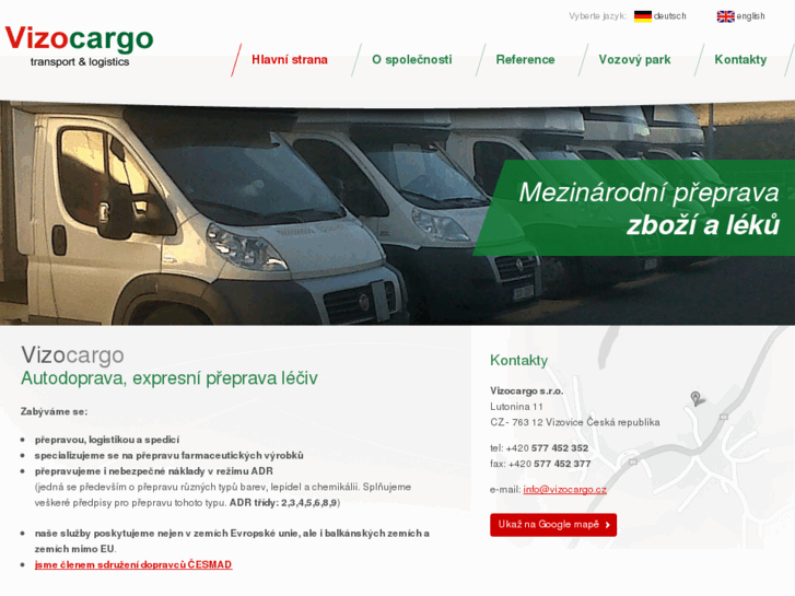www.vizocargo.cz