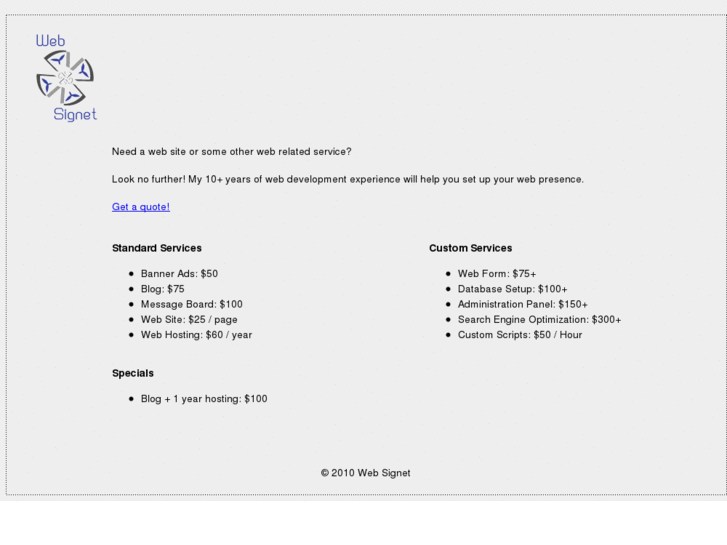www.websignet.net