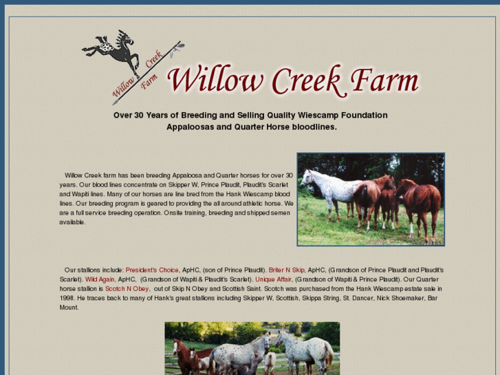 www.willowcreekfarm.com