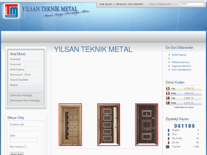 www.yilsanteknikmetal.com